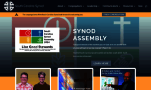 Scsynod.com thumbnail