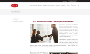 Sct-telecom-recrutement.fr thumbnail