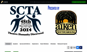 Sctaconvention2014.sched.org thumbnail