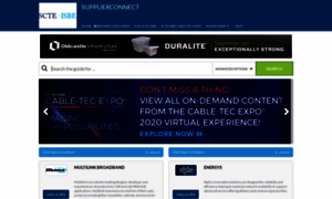 Sctesupplierconnect.com thumbnail