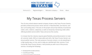 Sctexasprocessserver.com thumbnail