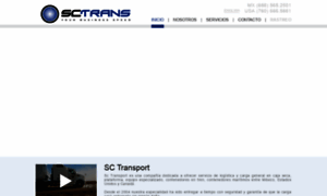 Sctrans.com thumbnail