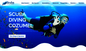 Scuba-diving-cozumel.com thumbnail