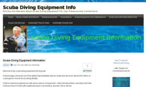 Scuba-diving-equipment-info.com thumbnail