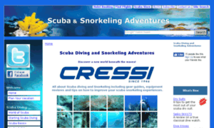 Scuba-snorkeling-adventures.com thumbnail