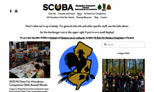 Scubabrewclub.com thumbnail