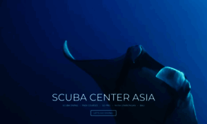 Scubacenterasia.com thumbnail