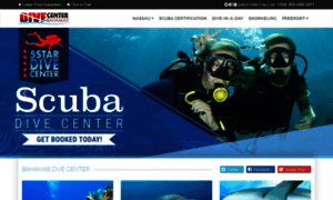 Scubadivebahamas.com thumbnail