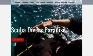 Scubadiversparadise.net thumbnail