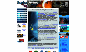 Scubadiving-malaysia.com thumbnail