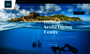 Scubadivingadventure.in thumbnail