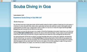 Scubadivingingoa.blogspot.com thumbnail