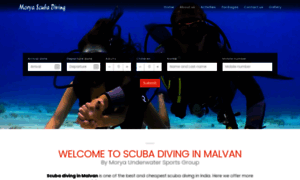 Scubadivinginmalvan.com thumbnail