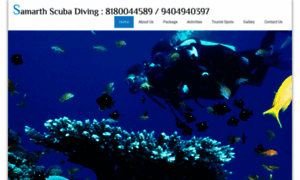 Scubadivingtarkarli.com thumbnail