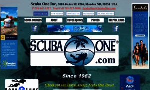 Scubaone.com thumbnail