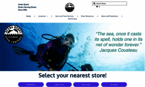 Scubaquest.com thumbnail