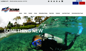 Scubaschoolsofamerica.dive360.biz thumbnail