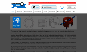 Scubaservicetools.com thumbnail