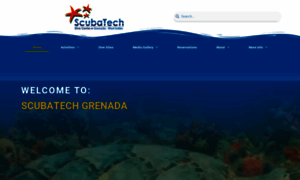Scubatech-grenada.com thumbnail