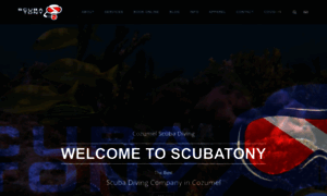 Scubatony.com thumbnail