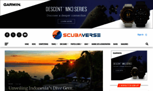 Scubaverse.com thumbnail