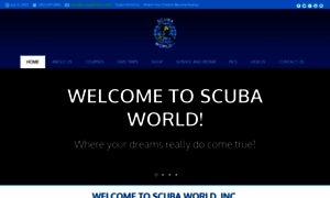 Scubaworldinc.com thumbnail