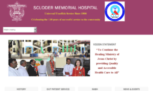 Scuddermemorialhospital.in thumbnail