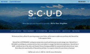 Scudgas.org thumbnail
