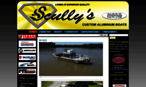 Scullysaluminumboats.com thumbnail