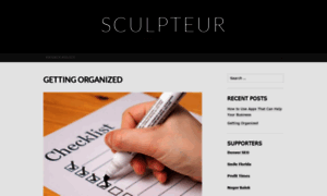 Sculpteur.biz thumbnail
