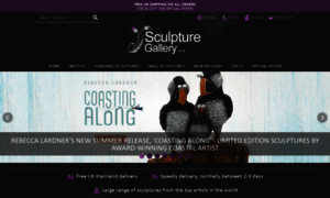 Sculpture-gallery.co.uk thumbnail