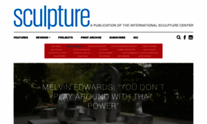 Sculpturemagazine.art thumbnail