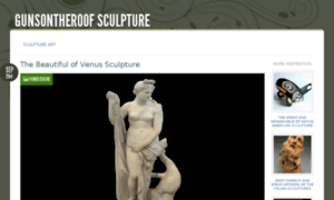 Sculptures.website thumbnail