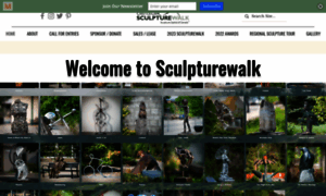 Sculpturewalkcastlegar.com thumbnail