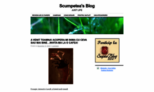 Scumpetea.wordpress.com thumbnail