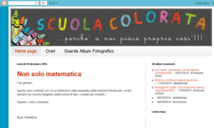 Scuolacolorata.blogspot.it thumbnail