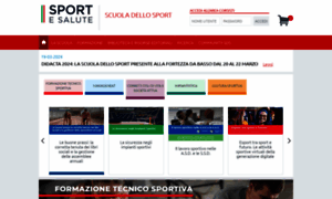 Scuoladellosport.sportesalute.eu thumbnail