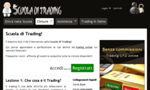 Scuoladitrading.it thumbnail