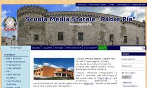 Scuolamediapadrepio.gov.it thumbnail