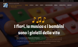 Scuolamusicaleprimiero.it thumbnail