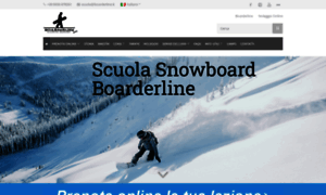 Scuolasnowboardcortina.it thumbnail