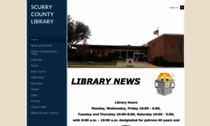 Scurrycountylibrary.com thumbnail