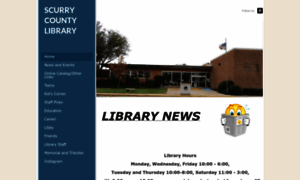 Scurrycountylibrary.weebly.com thumbnail
