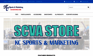 Scvastore.com thumbnail