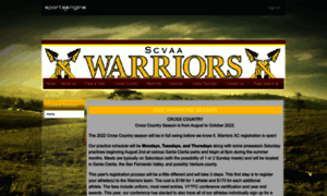 Scvwarriorsrunning.com thumbnail
