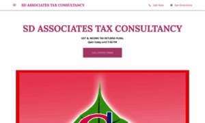 Sd-associates-tax-consultancy.business.site thumbnail