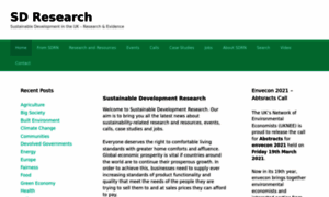 Sd-research.org.uk thumbnail