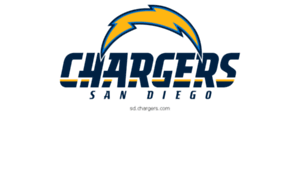 Sd.chargers.com thumbnail