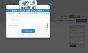 Sd2015predemo.servicedeals.co.nz thumbnail