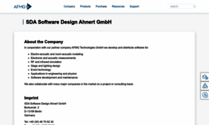 Sda-softwaredesign.de thumbnail